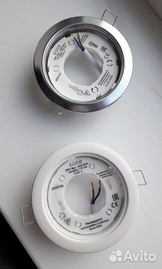 Светильник gx53 для натяжных потолков