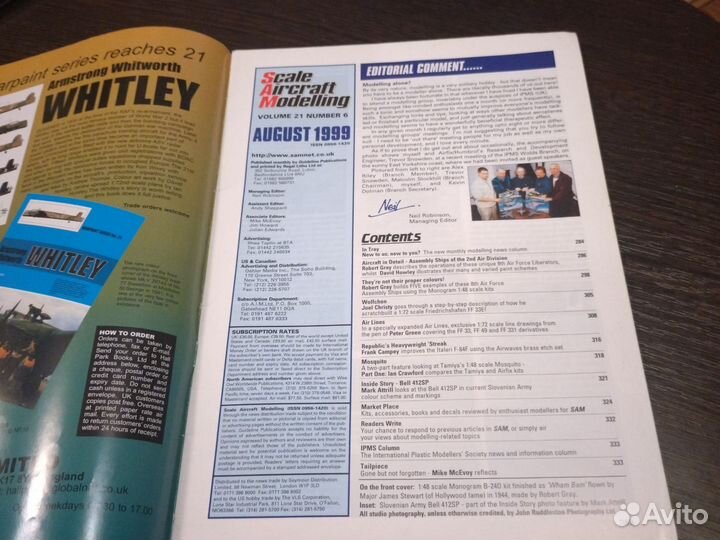 Журнал Scale Aircraft Modelling
