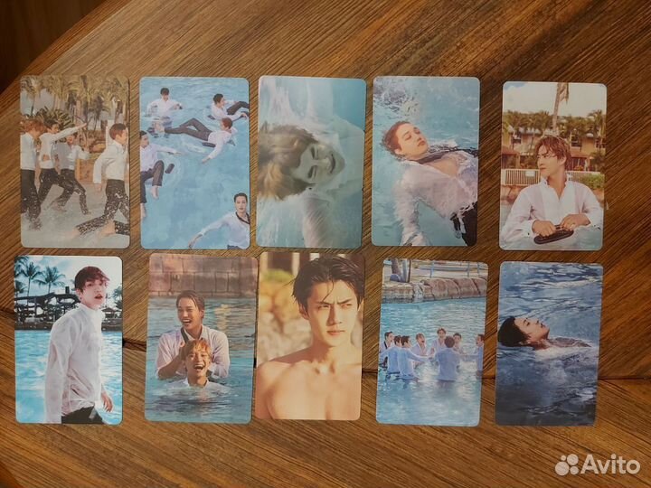 K-pop Карточки EXO loveshot
