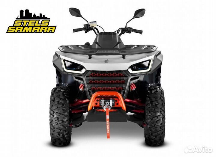 Квадроцикл Segway Snarler ATV AT6 S basic CVTech