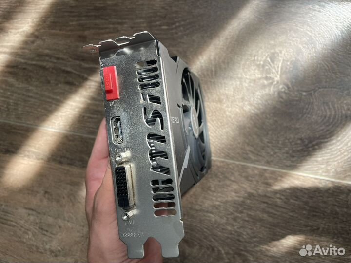 Видеокарта radeon rx 560 4гб