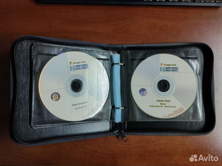 DVD диски 