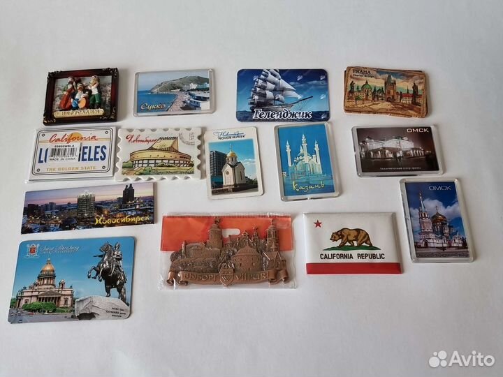 Магниты на холодильник