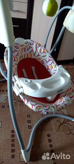 Детские электрокачели