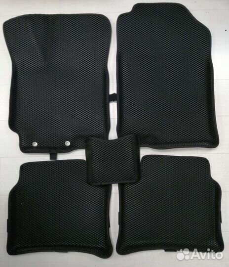 3d борт EVA Ева коврики Hyundai Solaris 2/Kia Rio