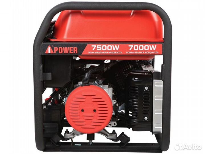 Портативный бензиновый генератор A-iPower A7500TEA