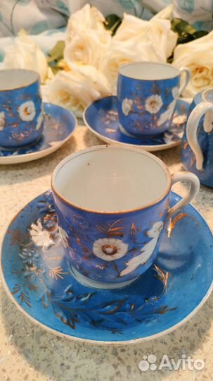 Чайный сервиз Храпунова-Новаго