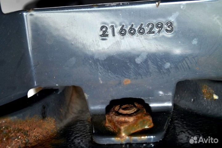 Кронштейн воздушной подушки, вспомогательного мост