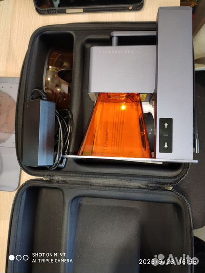 Аренда LaserPecker 2/4 лазерный гравер +гравировка