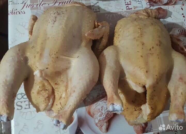 Мясо бройлера (тушка)