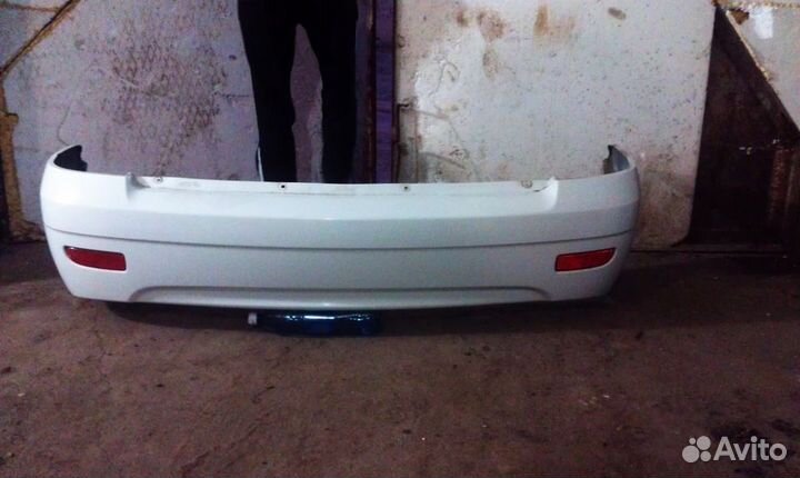 Бампер задний LADA Priora хэтчбек