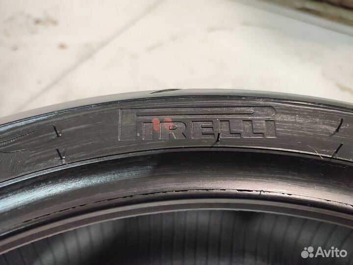 Мотошины б/у Pirelli Angel GT 2 180/55/17 и 120/70