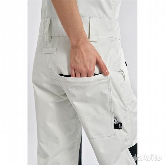 S (38 EU) Полукомбинезон cool zone velvet белый Р: