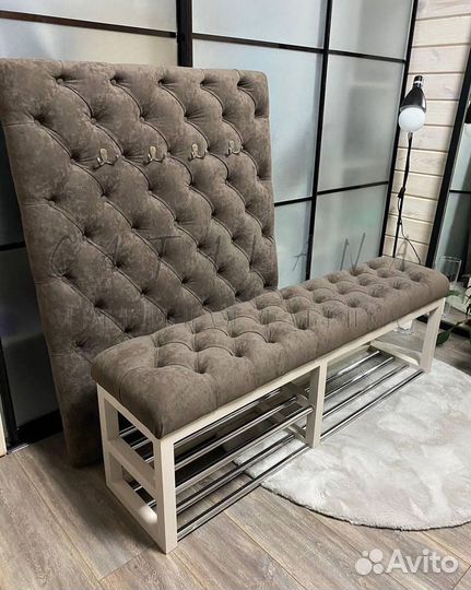 Банкетка обувница в прихожую