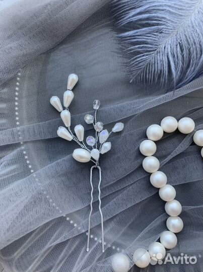 Свадебные украшения в волосы