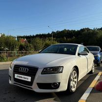 Audi A5 2.0 CVT, 2010, 165 000 км, с пробегом, цена 1 380 000 руб.