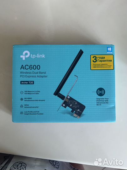 Двухдиапазонный адаптер PCI Express
