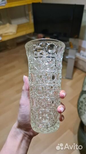 Ваза ссср, хрусталь