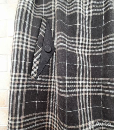 Юбка шерсть 48-52