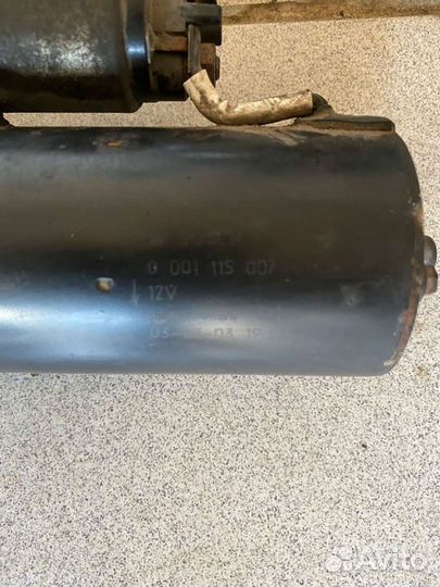 Стартер volvo xc90 s60 s 80 2.9 АКПП