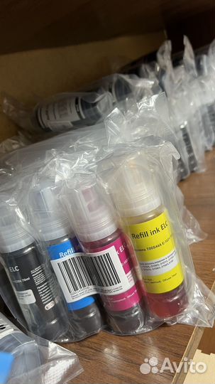 Цветные принтеры чернила (краски) для Epson