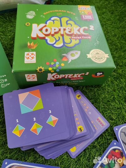 Игра настольная Кортекс