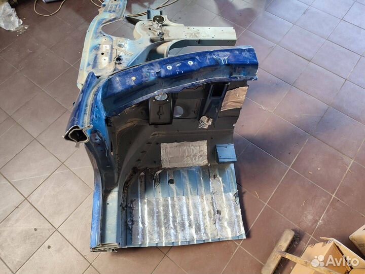 Четверть передняя левая Tesla Model S рест. 2018