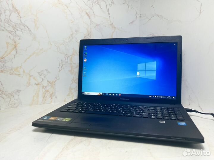 Ноутбук lenovo b590 celeron 1005m