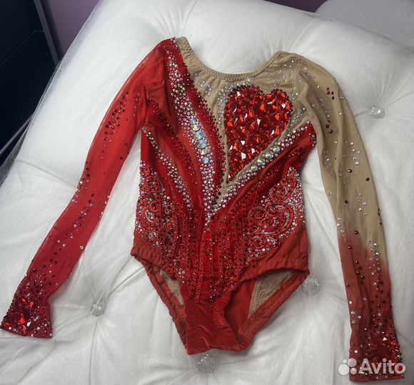 Купальник для художественной гимнастики