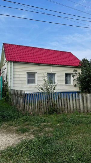 Дом 45 м² на участке 6 сот.