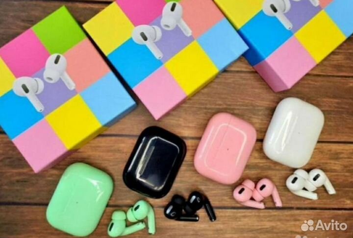 Наушники Airpods pro TWS. Новые