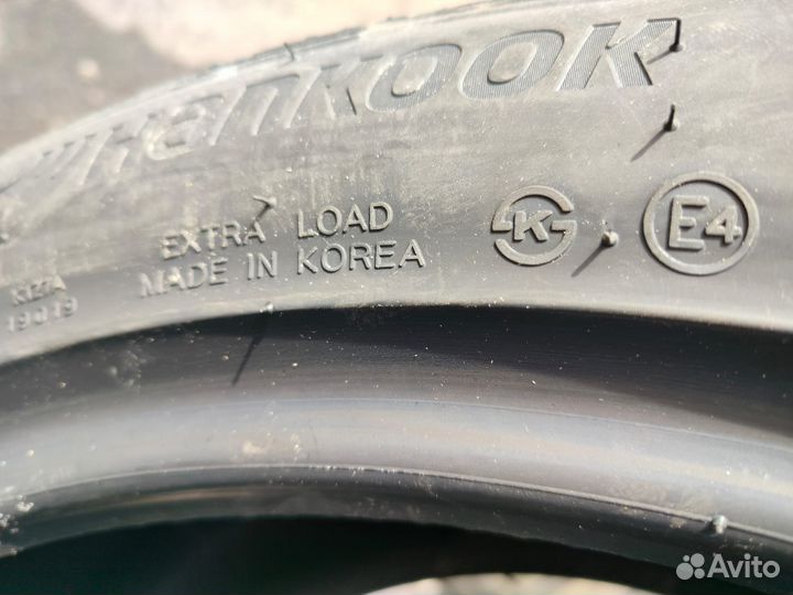 Hankook Ventus S1 Evo3 SUV K127A 265/45 R20 и 295/40 R20 110Y