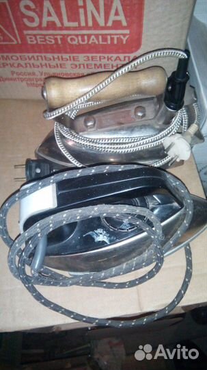 Эл. утюг СССР