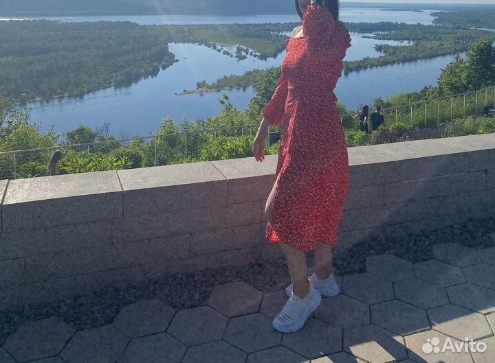 Платье летнее