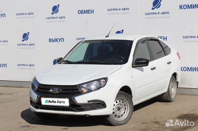 ВАЗ (LADA) Granta 1.6 MT, 2021, 74 000 км с пробегом, цена 700000 руб.