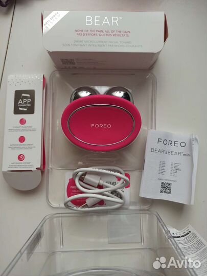 Электромассажер Bear Foreo