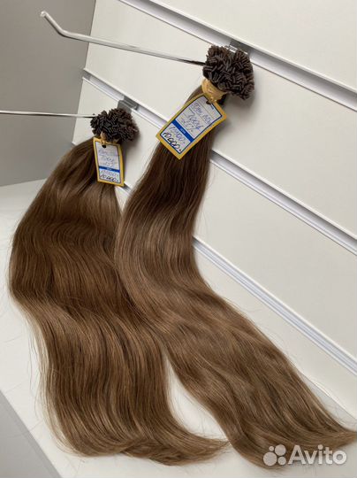 Натуральные волосы для наращивания