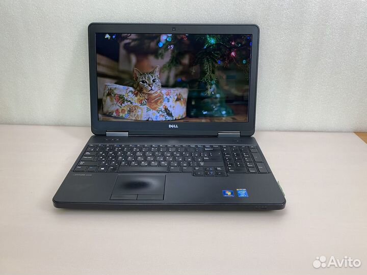 Европейский Dell Latitude E5540