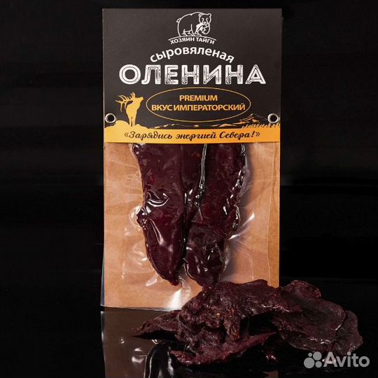 Оленина сыровяленная Premium (Императорский, 70гр)