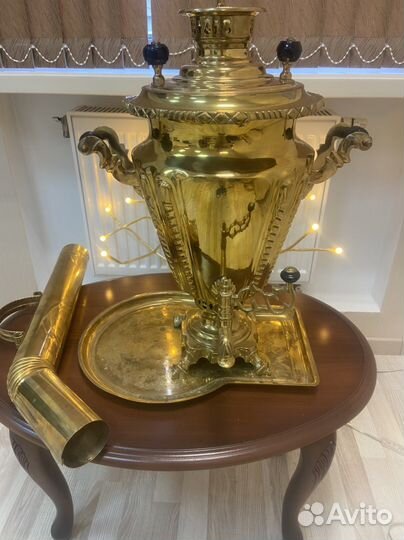 Самовар баташева