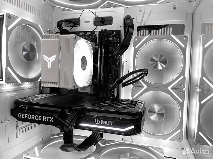 Игровой компьютер RTX 4060 8GB i5 12400F