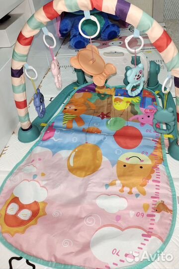 Развивающий коврик