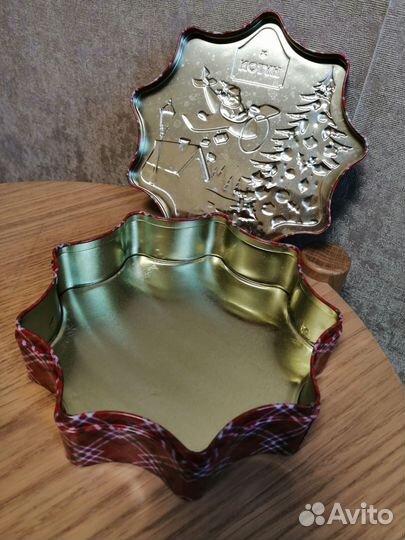 Коробочки жестяные