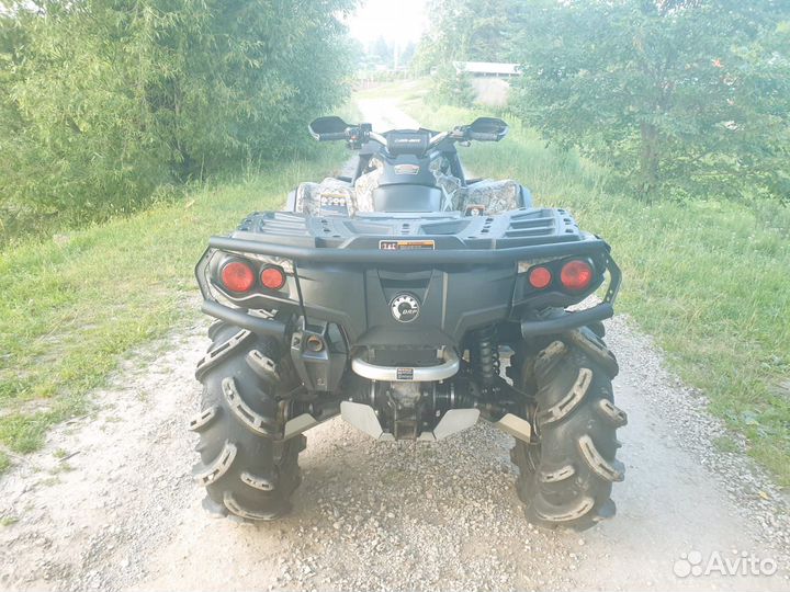 Квадроцикл BRP outlander XMR 1000