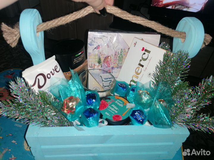 Подарочные ящики