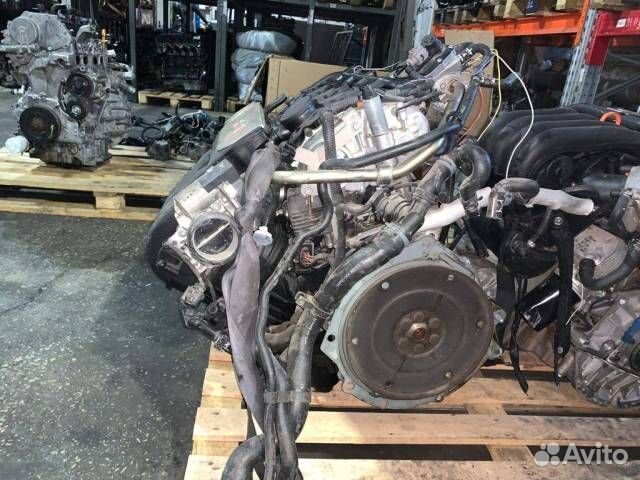 Контрактный двигатель BVY на Фольксваген Пассат