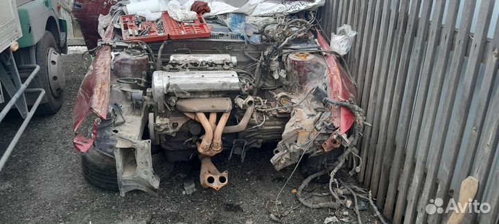 Разбор toyota carina е