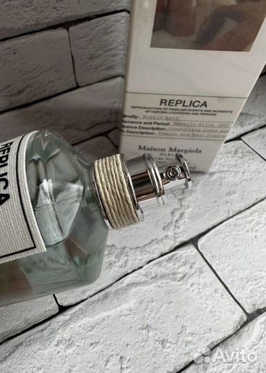 Maison margiela replica bubble bath духи