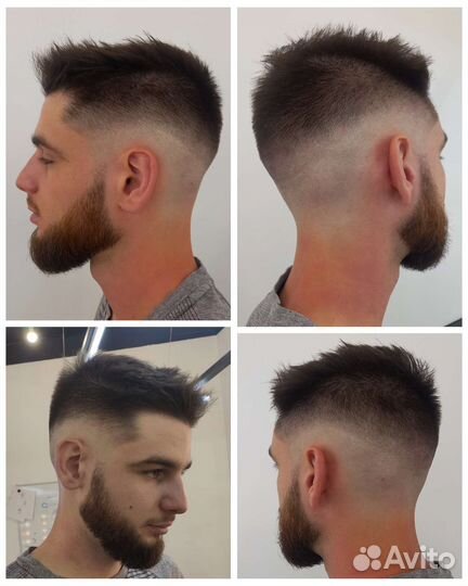 Стрижки в салоне