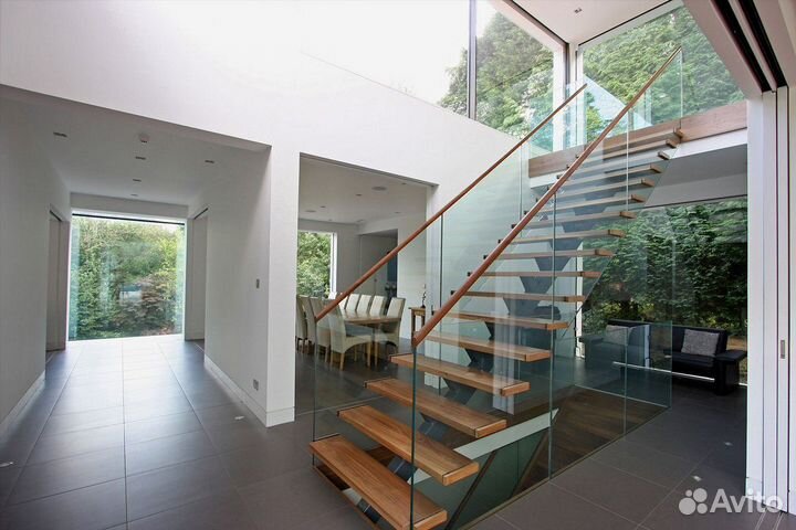 Стеклянные ограждения на заказ